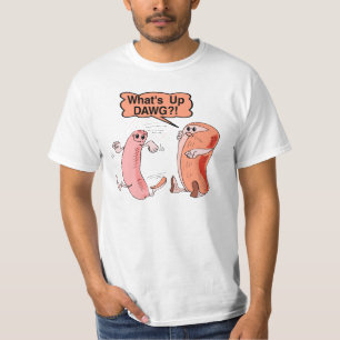 Vad är upp Dawg T Shirt