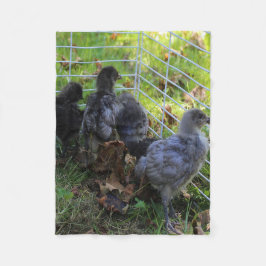 Vad är upp - den fega ändan fleecefilt