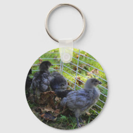 Vad är upp - den fega ändan nyckelring