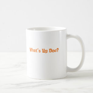 Vad är upp Doc-gåvor Kaffemugg