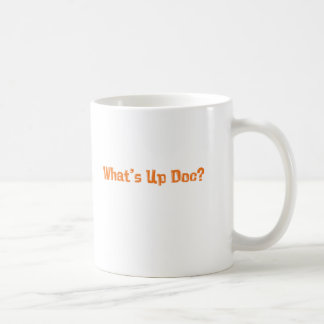Vad är upp Doc-gåvor Kaffemugg