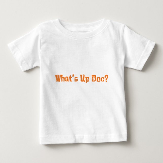 Vad är upp Doc-gåvor Tee Shirt (Framsida)