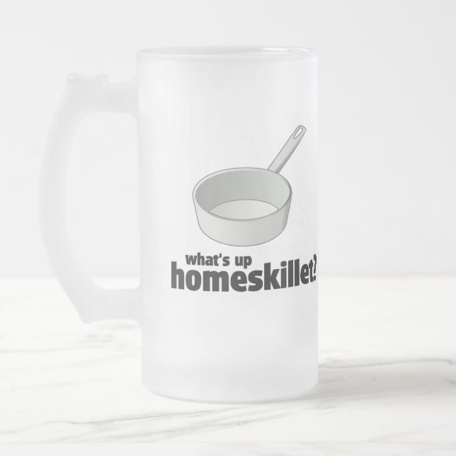 VAD ÄR UPP HOMESKILLET??!! FROSTAT ÖLGLAS (Vänster)