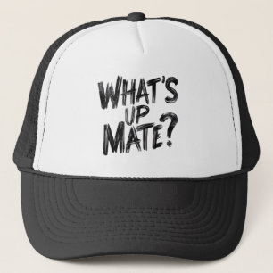 Vad är upp Mate Hat? Keps