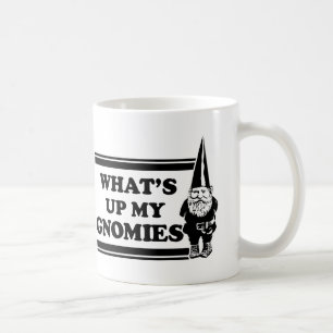 Vad är upp min Gnomies Kaffemugg