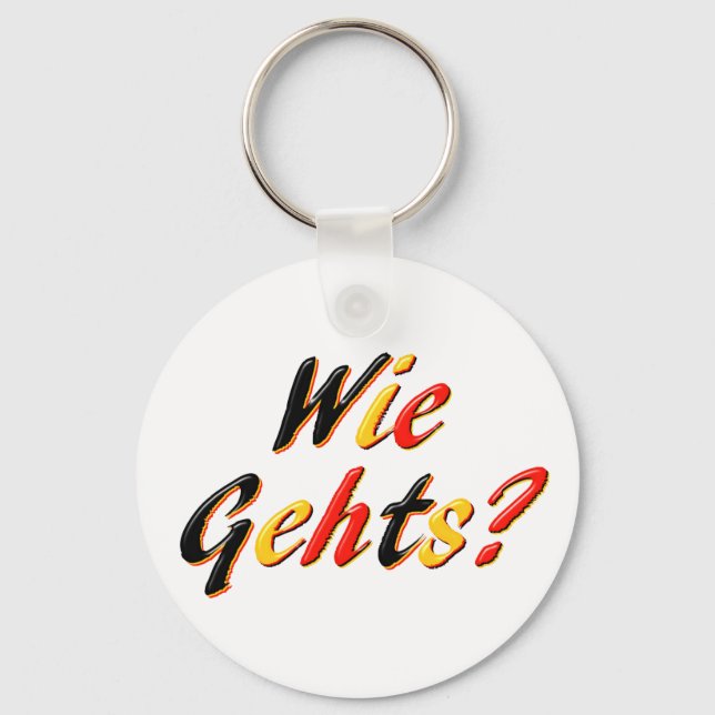 Vad är upp? nyckelring (Framsida)