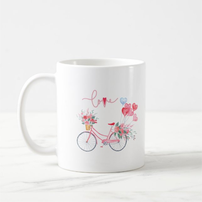 Vad är valentins dag 2023? kaffemugg (Vänster)