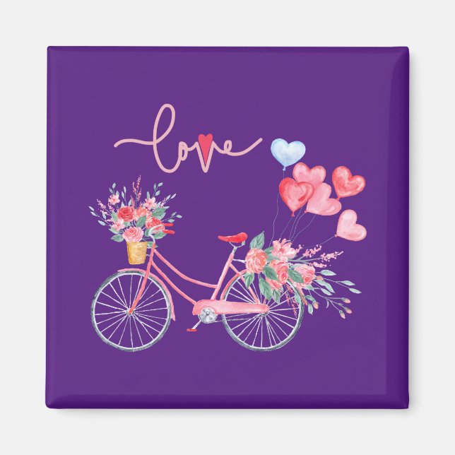 Vad är valentins dag 2023? magnet (Framsidan)