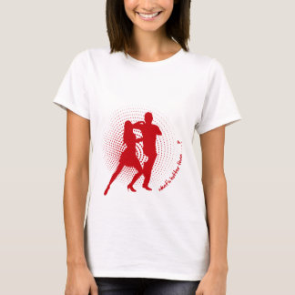 Vad är varmmare än salsa t-shirt