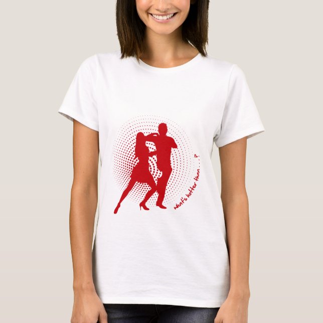 Vad är varmmare än salsa t-shirt (Framsida)