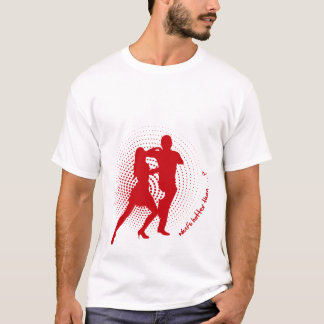 Vad är varmmare än salsa tee shirt