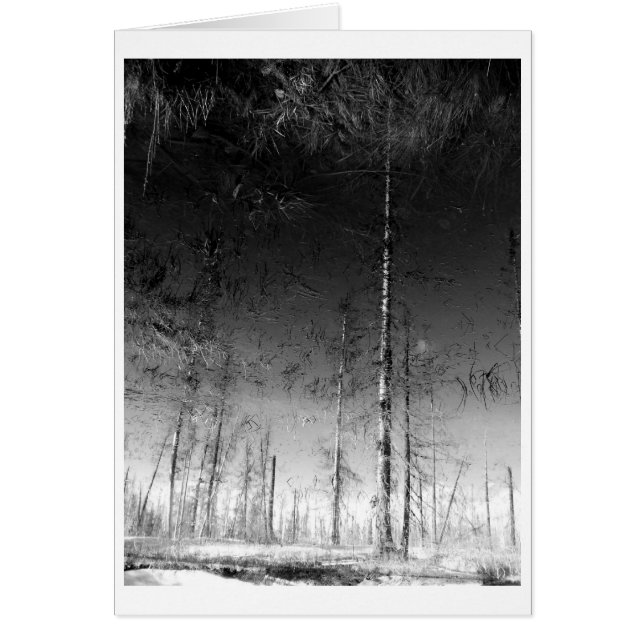 Vad återstår hälsningskort (Framsidan)