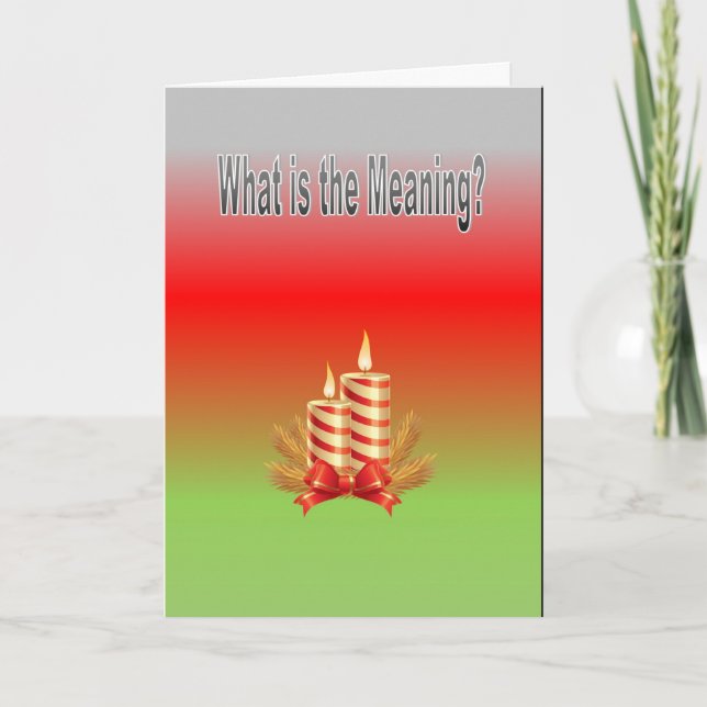 Vad betyder det? kort (Framsida)