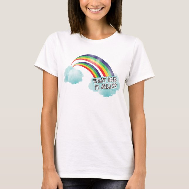 VAD BETYDER DET?? T SHIRT (Framsida)