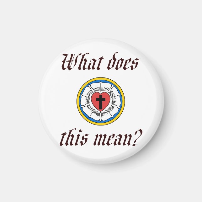Vad Betyder Detta Magnet (Framsidan)