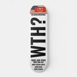 VAD? BLACK AMERICA Skateboard