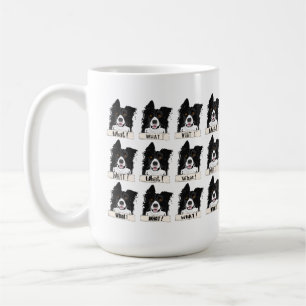 Vad! Border Collie Kaffemugg