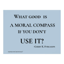 VAD BRA ÄR EN MORAL COMPASUTTRYCK