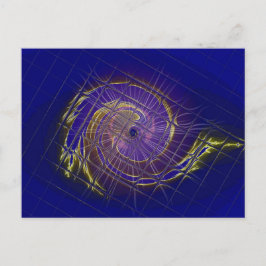 VAD BRAND 1-vykort Vykort