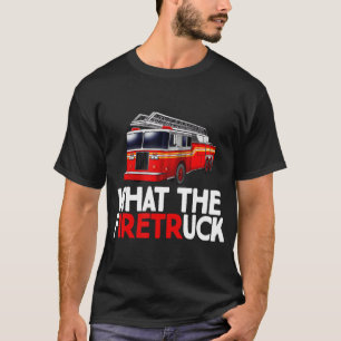 Vad brandsläckaren i brandgubben i FiretrUCK ger T Shirt