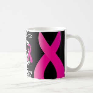 Vad cancer inte kan göra - medvetenhet - inspirati kaffemugg
