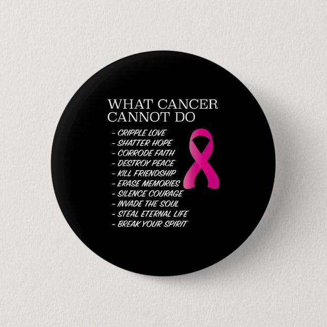 Vad cancer inte kan göra - _ Medvetenhet - Insrati Knapp (Framsida)