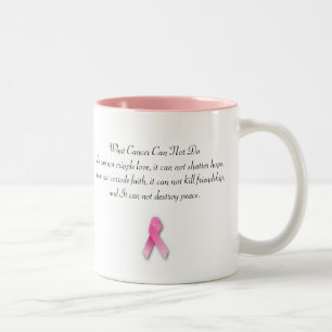 Vad cancer inte kan göra - Mugg