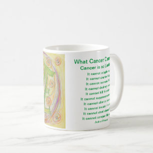 Vad Cancer Inte Kan Göra Poesi Kaffe Kopp Mugge