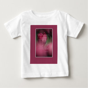 Vad cancer inte kan göra, stöd och uppmuntran tee shirt