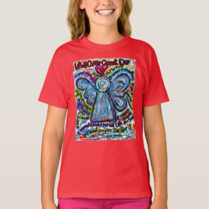 Vad cancern inte kan göra med Dikt Angel Anpassnin T Shirt