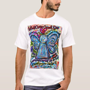 Vad cancern inte kan göra med Dikt Angel Anpassnin T Shirt
