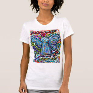 Vad cancern inte kan göra med Dikt Angel Anpassnin T Shirt