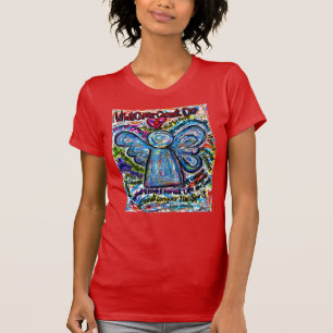 Vad cancern inte kan göra med Dikt Angel Anpassnin T Shirt
