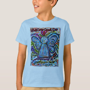 Vad cancern inte kan göra med Dikt Angel Anpassnin T Shirt