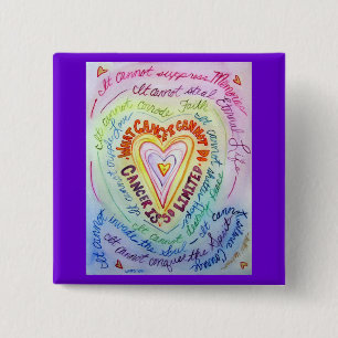 Vad cancern inte kan göra med Dikt eller knappar