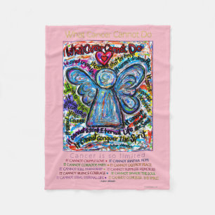 Vad cancern inte kan göra med schemo Angel Fleece