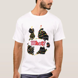 Vad Cats julfusk T Shirt