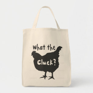 Vad Cluck? Tygkasse
