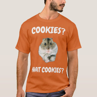 Vad Cookies Dwarf Hamster Funny Meme T Shirt