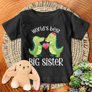 VAD CROCK World's Best Big Sister T Shirt
