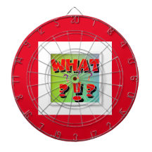 Vad då? Dartboard