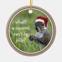 Vad då? ENSIDIGT Julgransprydnad Keramik