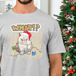 Vad då? Fåniget T-Shirt i julklapp