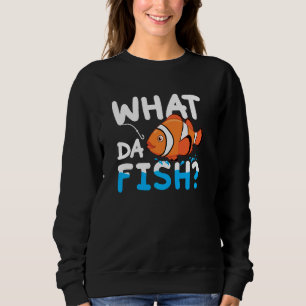 Vad Da Fish Clownfish Anemonefish Aquarium Sea och T Shirt