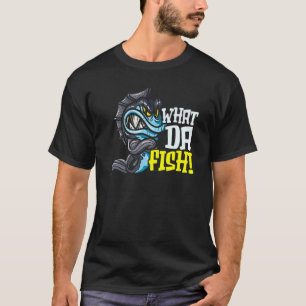Vad Da Fish Piranha Whisperer Aquarist Fishkeepin T Shirt