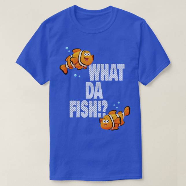 Vad da Fiske roliga citat Fiskmemkontrakt 1 T Shirt (Design framsida)