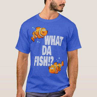 Vad da Fiske roliga citat Fiskmemkontrakt 1 T Shirt