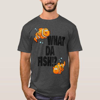 Vad da Fiske roliga citat Fiskmemorandumet 4 T Shirt