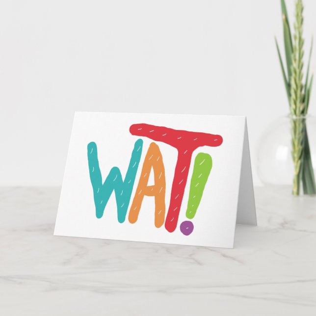 Vad då? helgkort (Framsida)