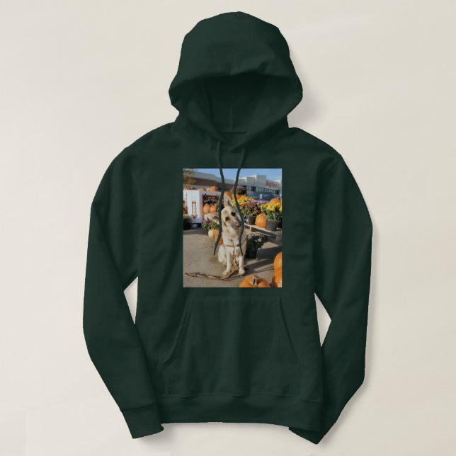 Vad då? hoodie (Design framsida)